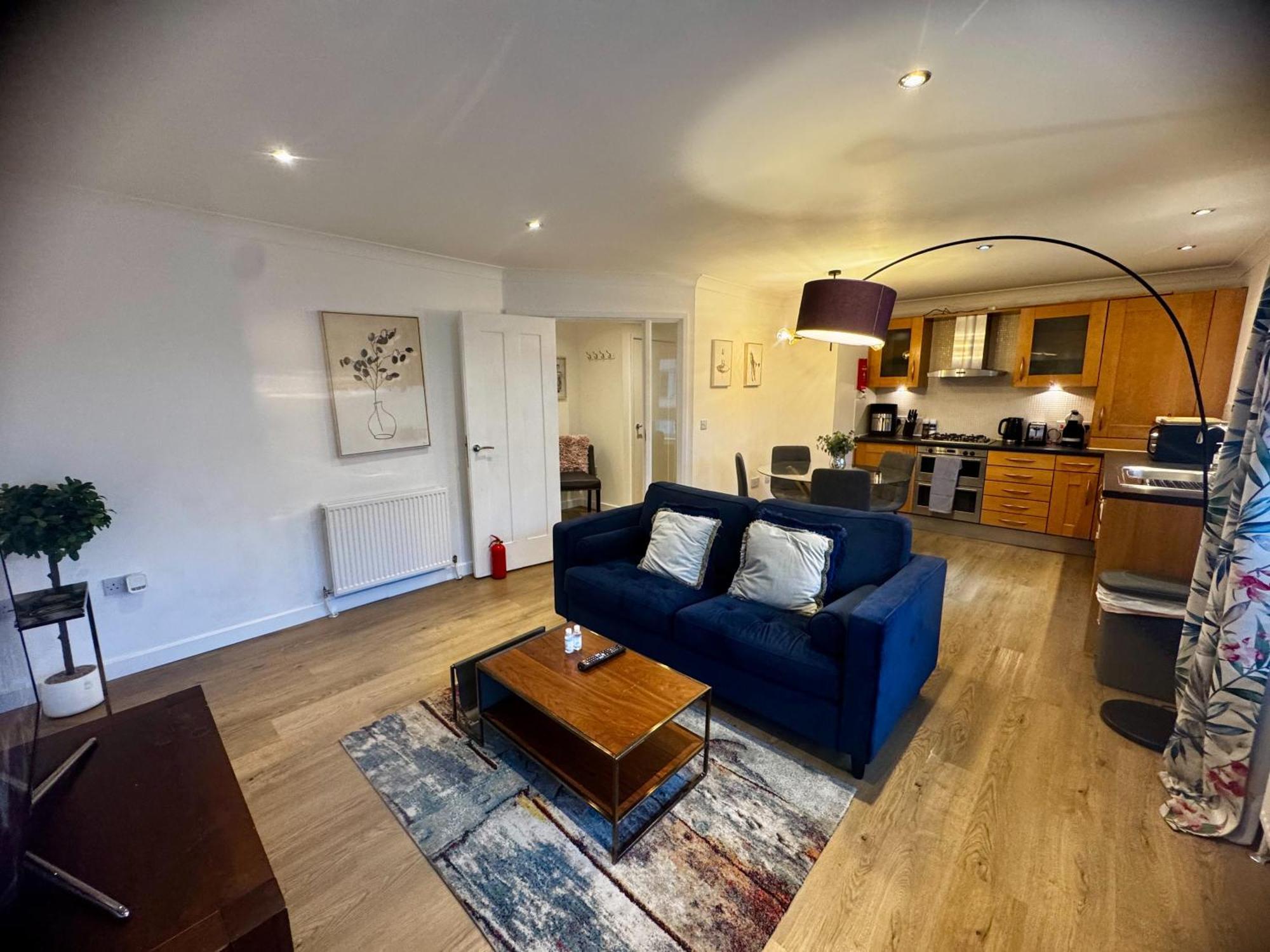 Apartamento Home2 - Market Rise *